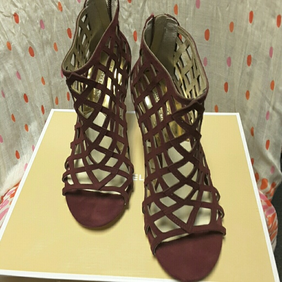 Michael kors YVONNE bootie - Picture 1 of 8